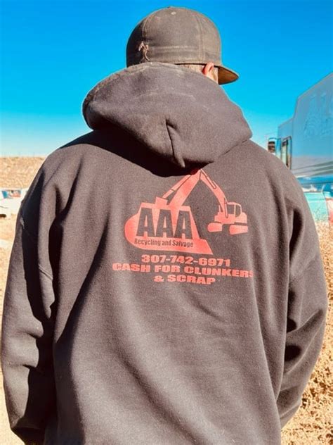 AAA Hoodie | AAA Recycling and Salvage