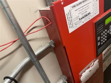 Was out there fixing a sync issue when… : r/firealarms