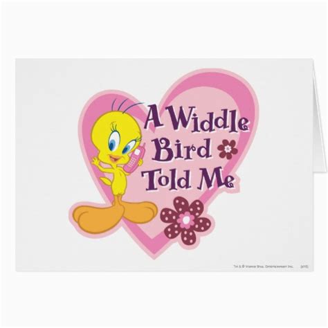 Tweety Birthday Card | BirthdayBuzz