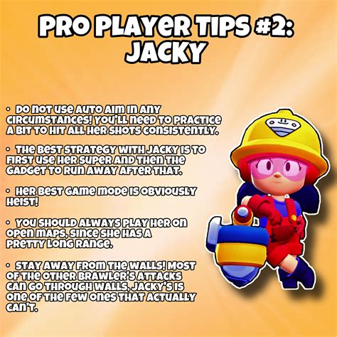 Pro Player Tips #2: Jacky! : r/Brawlstars