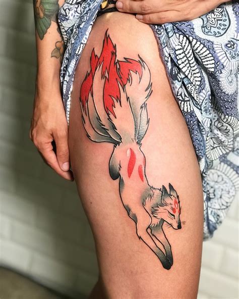 Kitsune Tattoo Meaning - Printable Computer Tools