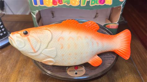 New Sunrise Веселый Карп "Пение Рыба" {Cheerful Carp "Singing Fish ...