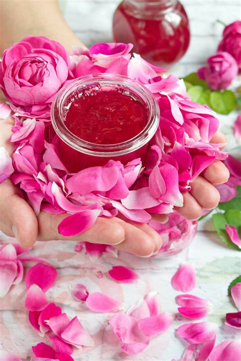 homemade rose petal jam recipe easy step  step guide cookme