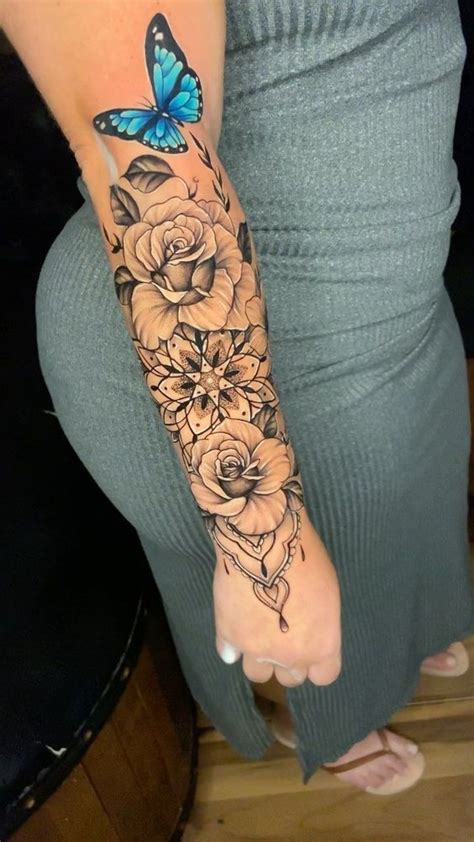 Unique Female Classy Half Sleeve Tattoo Designs 2023