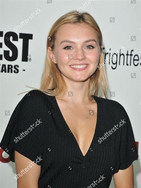 Alana Boden Attends Screening Feedback Editorial Stock Photo - Stock ...