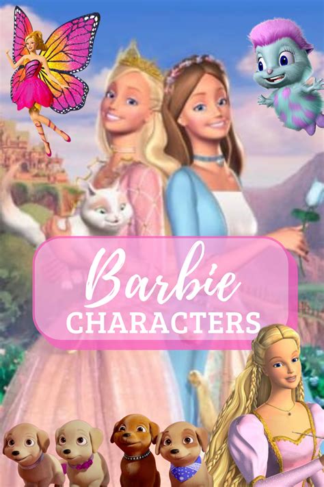 Barbie Cartoon Characters Names – Iransmarts