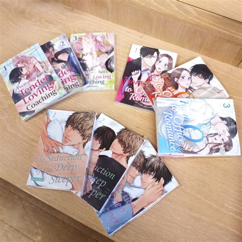 Kinokuniya - 3 hit titles from MangaPlaza are now available in PRINT! 📚