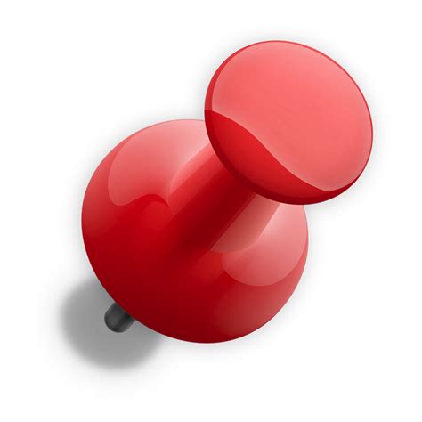 Small Map Pin Clip Art