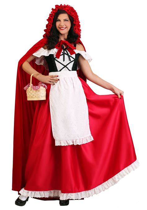 red riding hood costume plus size 8