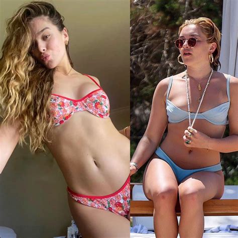 Who rocked a bikini the best in 2022, Hailee Steinfeld or Florence Pugh