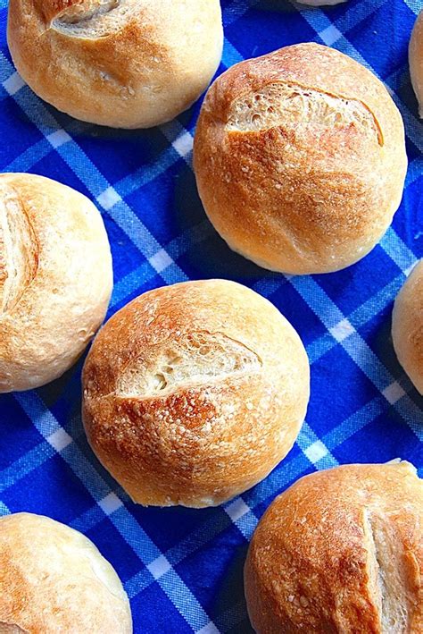 hard bread roll reciplaza