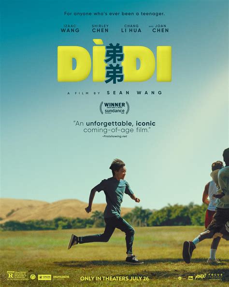 Dìdi Movie Poster - #805703