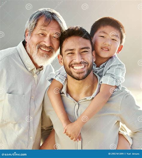 The Men in Our Family. Cropped Portrait of a Handsome Young Man on the