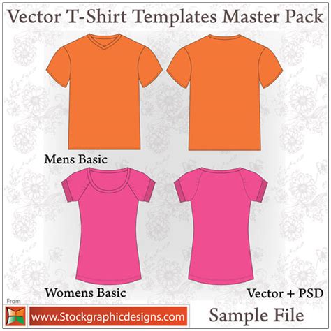 vector  shirt templates  stockgraphicdesigns  deviantart