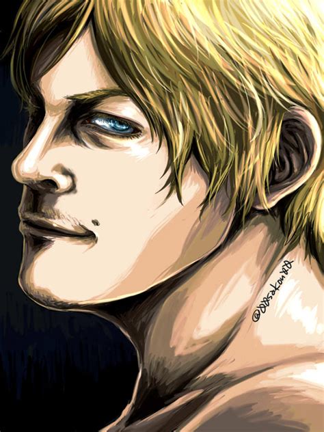 young reedus  sakon  deviantart