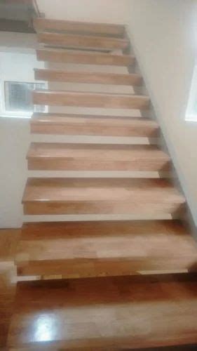 brown mild steel ms cantilever staircase load bearing  kg