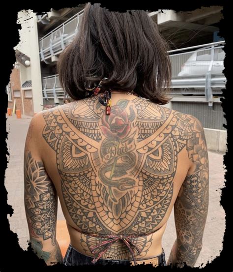 25 Coolest Back Tattoos for Women in 2024 - Trending Tattoo