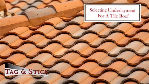 Everything You Should Know About Tile Roof Underlayment