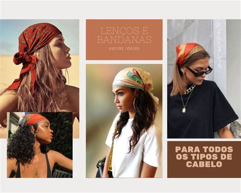 Como Usar O Lenço No Cabelo - Como usar lenço no cabelo - Tendência verão 2021 - TopZerah
