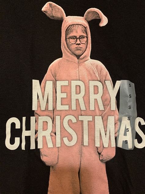 a christmas story bunny costume 1