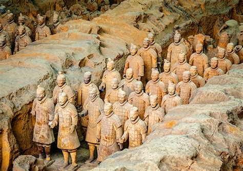 types  terracotta army     types  terracotta