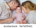 Family Of Three Free Stock Photo - Public Domain Pictures
