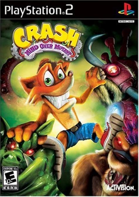 Co-Optimus - Crash Bandicoot: Mind Over Mutant (Playstation 2) Co-Op ...