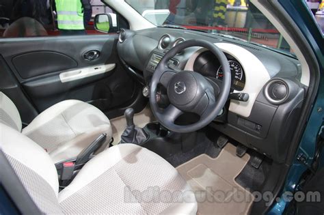 Nissan Micra Active T20 Edition interior at 2016 Auto Expo