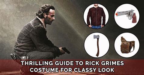 Get inspired By the Rick Grimes Costume for Cosplay