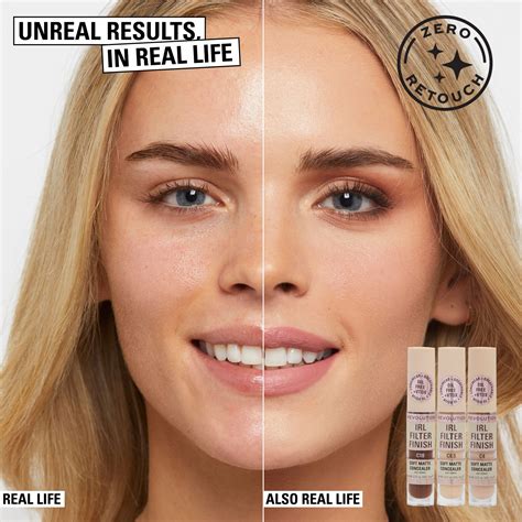 Makeup Revolution IRL Filter Finish Concealer | Revolution Beauty