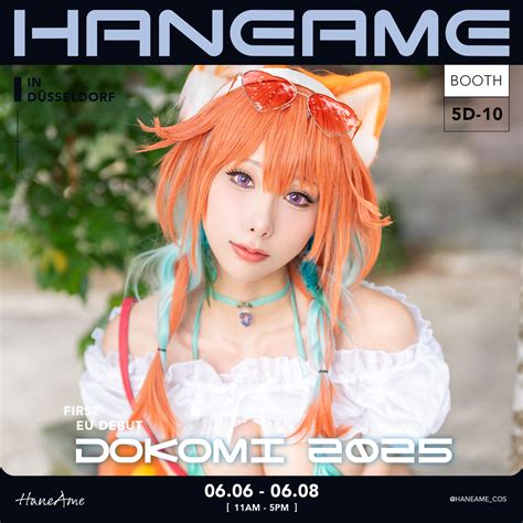 HaneAme 雨波 - cosplay - GET THIS SET HERE 🌼 Patr0n：https://haneamecos