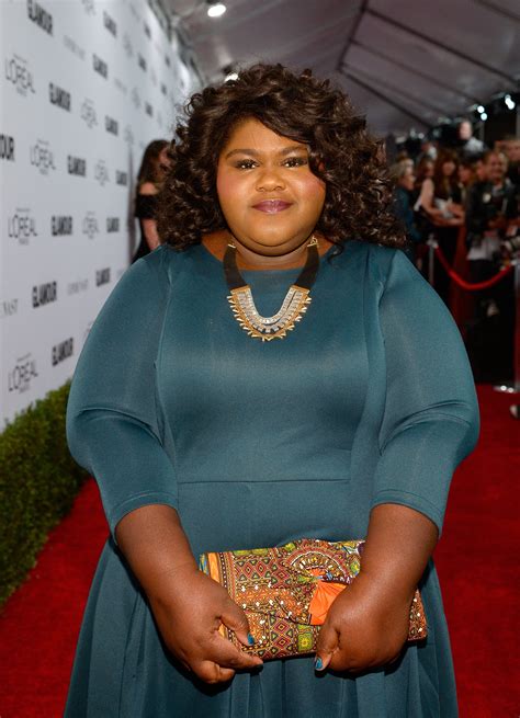 Gabby Sidibe's Fiancé Brandon Frankel Gives Her Beautiful Pink Roses