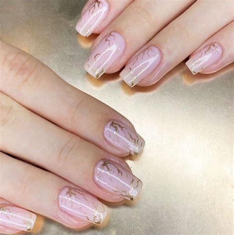 Marmorização Em Unhas - Unhas marmorizadas: o efeito que imita a aparência luxuosa e variada do ...