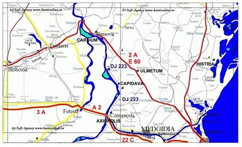 Inceputuri: Harta Istorica a Dobrogei