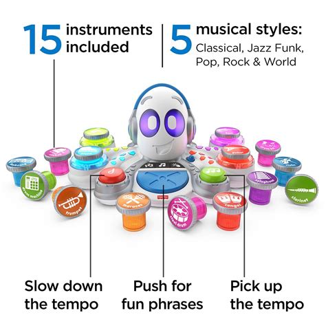 Get Ready to Rock with the Fisher-Price Rocktopus! – Toyologist