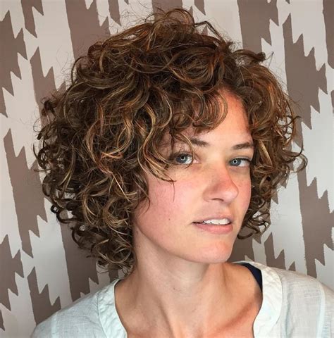 65 Enchanting Curly Bob Haircut Ideas for 2024 | Curly hair styles