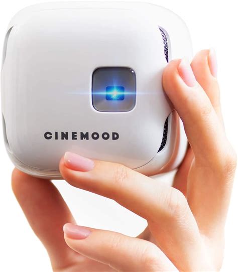Cinemood Portable Projector Is Great For At-Home Workouts | POPSUGAR ...
