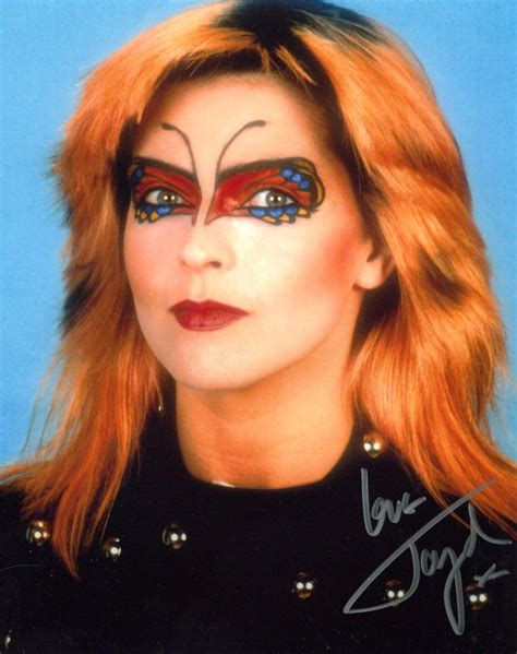 Toyah Willcox autograph | In-Person signed photograph by Willcox, Toyah