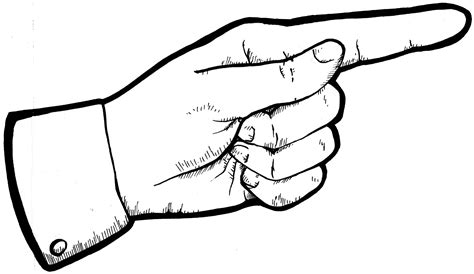 Free Pointer Finger Cliparts, Download Free Pointer Finger Cliparts png