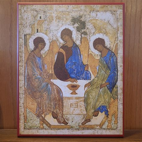 rublev trinity icon