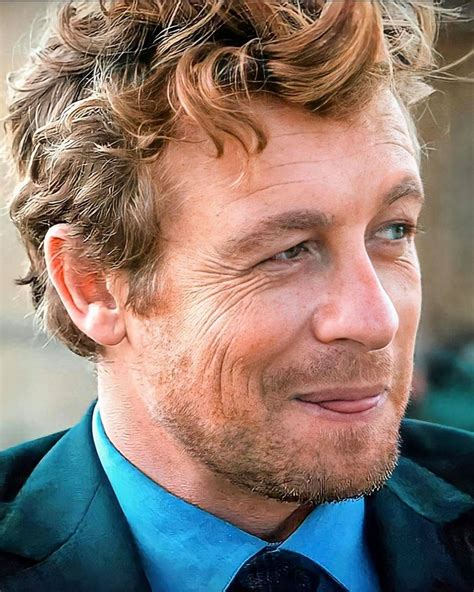 Simon Baker- the mentalist