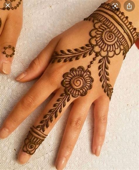 50 Front Hand Mehndi Design (Henna Design) - FinetoShine