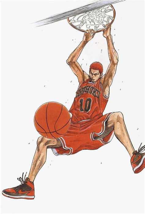 Anime Slam Dunk Sakuragi