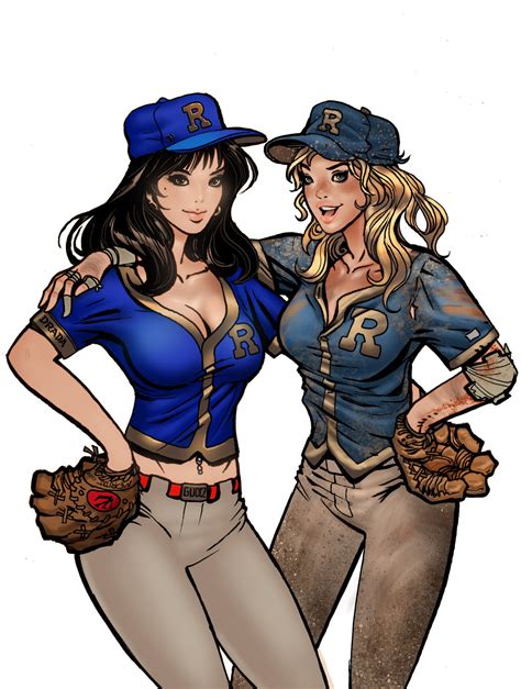 betty and veronica variant cover 275 by moritat on DeviantArt