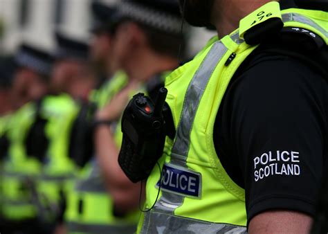 Police Scotland cops filmed having a threesome in quiet Scots town as