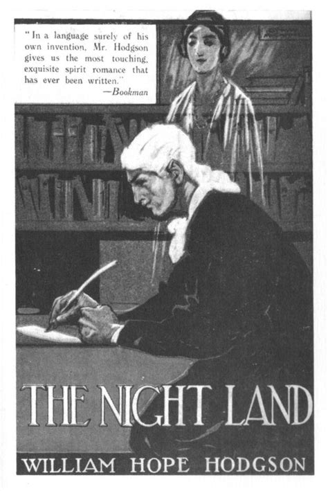 night land book covers
