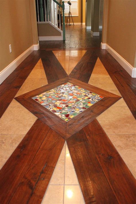 Entryway Mosaic Floor Tile
