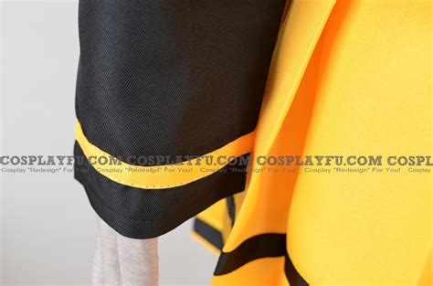 Custom Bumblebee Cosplay Costume from Teen Titans - CosplayFU.com