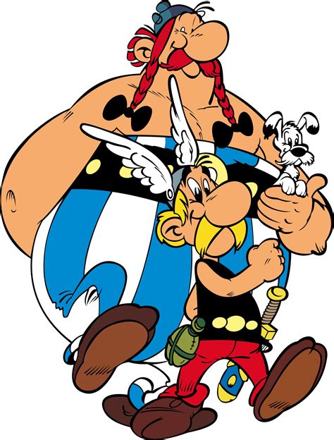 Obelix E Asterix Desenho - Asterix and Obelix I was a lucky army brat so I was introduced young ...
