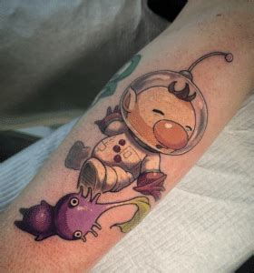 52 Incredible Video Game Tattoo Ideas For True Gamers